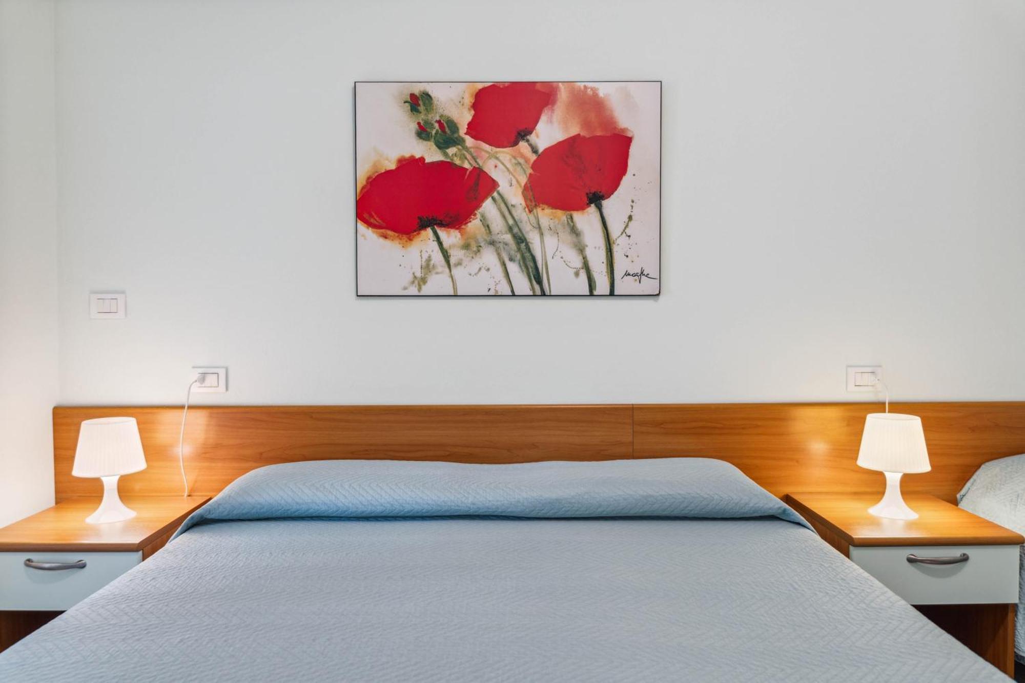 Apartment mit 1 Schlafzimmer und Balkon